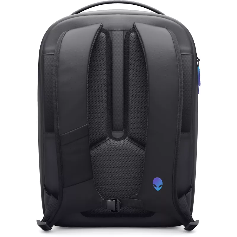 Mugursoma Dell Alienware AW7825P — 18 collu (45,7 cm) klēpjdators, 1,32 kg, audums un TPU, melna