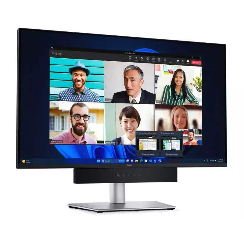 Skaļruņu josla Dell SB725, vadu konferenču skaļruņu josla, 3,6 W RMS, 90 dB, melna, 298×40×34,5 mm
