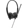 DELL WH125 austiņas Vadu austiņas Galvas lente Birojs/zvanu centrs USB A tips Melns