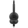 DELL WH125 austiņas Vadu austiņas Galvas lente Birojs/zvanu centrs USB A tips Melns
