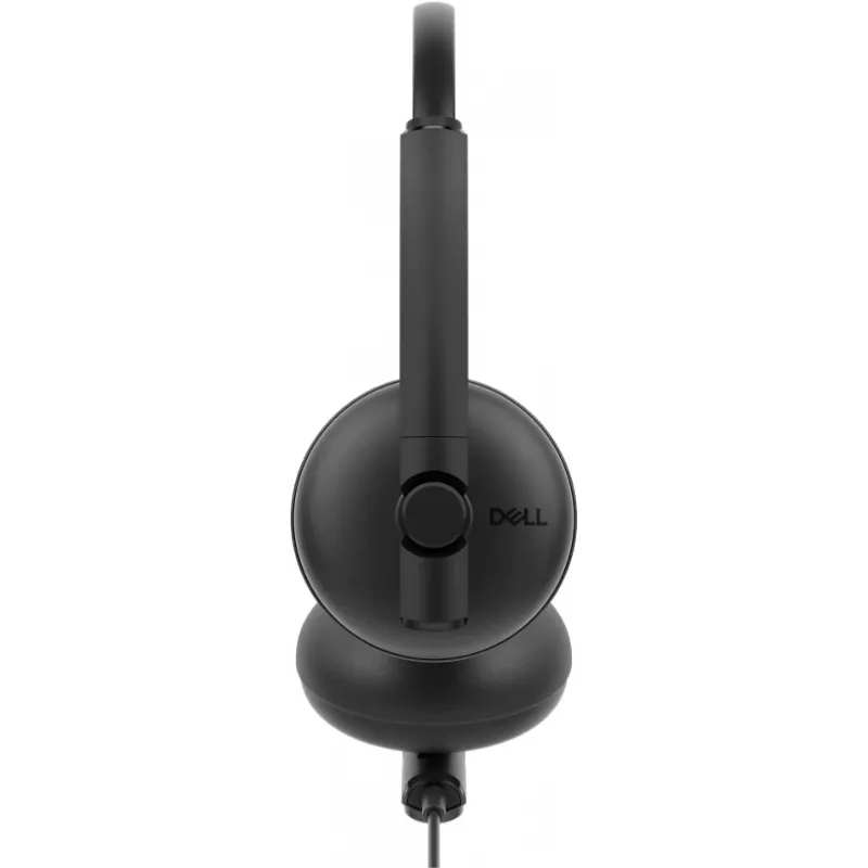 DELL WH125 austiņas Vadu austiņas Galvas lente Birojs/zvanu centrs USB A tips Melns