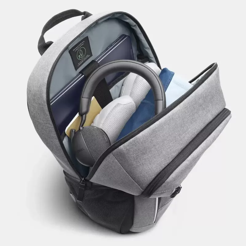 Mugursoma DELL CP5625G 40.6 cm 16 collas Pelēka Pārnēsāšanas rokturis Pleca siksna