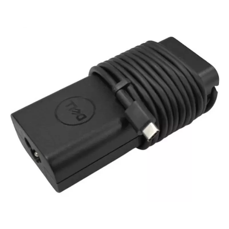 DELL 2NFMW strāvas adapteris 65W iekštelpām melns klēpjdatoram