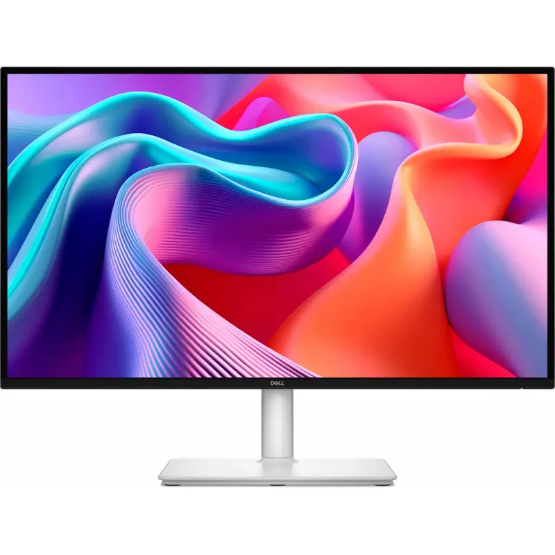 27 collu monitors Dell S2725DSM — 68,6 cm, 2560×1440 (QHD) LCD, 8 ms, 16:9, iebūvēti skaļruņi, VESA stiprinājums, augstumā regulējams, balts