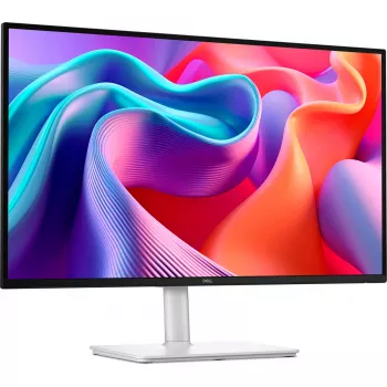 27 collu monitors Dell S2725DSM — 68,6 cm, 2560×1440 (QHD) LCD, 8 ms, 16:9, iebūvēti skaļruņi, VESA stiprinājums, augstumā regulējams, balts