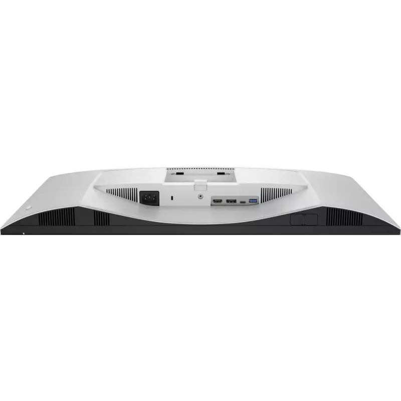 Dell S2725DC datora monitors 27 collas 2560×1440 QHD LCD 8 ms 16:9 178° USB 3.2 Gen1 skaļruņi regulējams augstums VESA balts