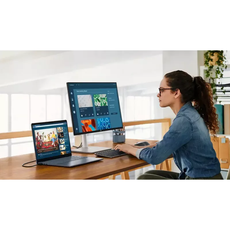 Datora monitors Dell S Series S2425HSM 24 collas (61 cm) Full HD 1920×1080 LCD 8 ms 16:9 178° skaļruņi VESA augstuma regulējams Balts