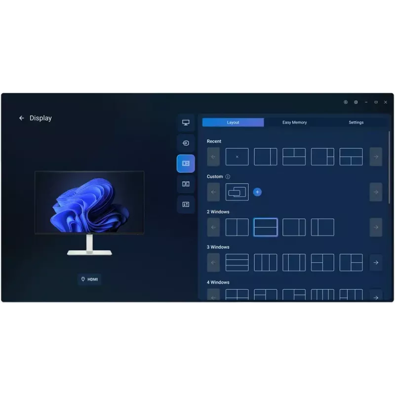 Datora monitors Dell S Series S2425HSM 24 collas (61 cm) Full HD 1920×1080 LCD 8 ms 16:9 178° skaļruņi VESA augstuma regulējams Balts