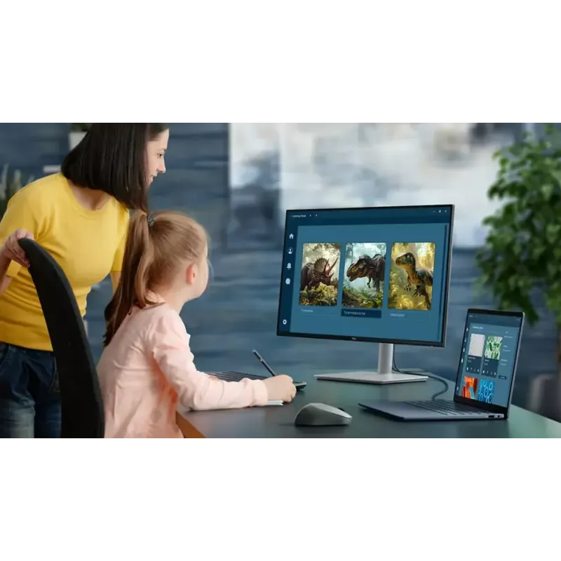 DELL S Series S2725HSM datora monitors 68,6 cm (27 collas) 1920 x 1080 pikseļi Full HD LCD balts