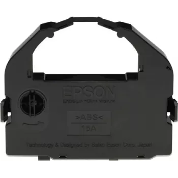 Epson SIDM melna lentes kasetne priekš LQ-670/680/pro/860/1060/25xx (C13S015262)