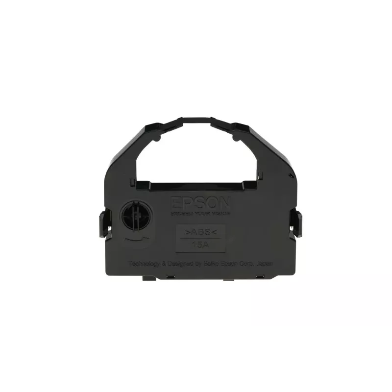 Epson SIDM melna lentes kasetne priekš LQ-670/680/pro/860/1060/25xx (C13S015262)