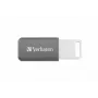 Verbatim V DataBar USB zibatmiņa 128 GB USB Type-A 2.0 pelēka