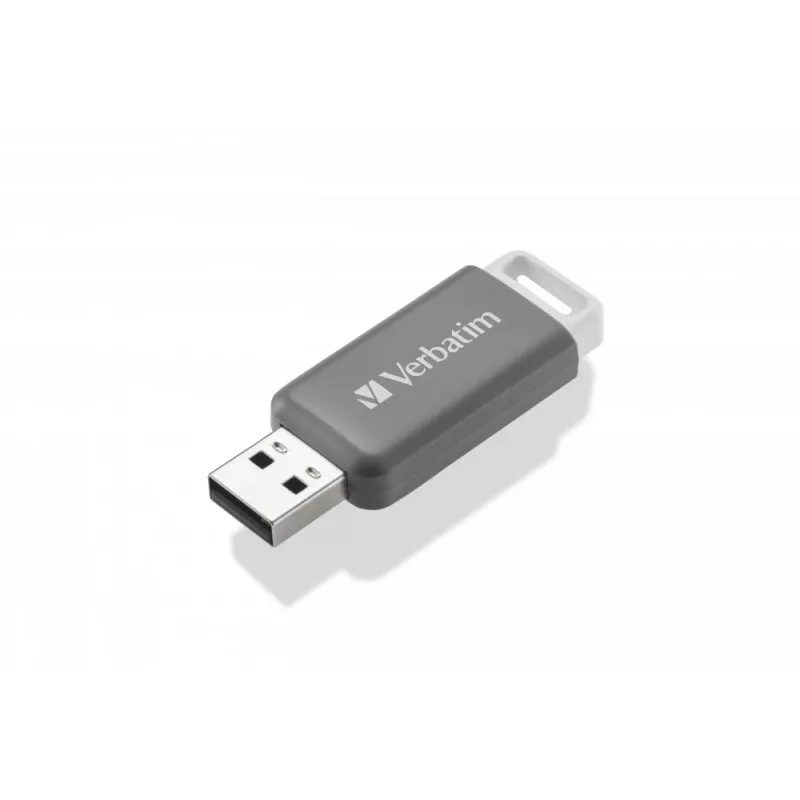 Verbatim V DataBar USB zibatmiņa 128 GB USB Type-A 2.0 pelēka