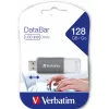 Verbatim V DataBar USB zibatmiņa 128 GB USB Type-A 2.0 pelēka
