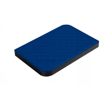 Verbatim Store 'n' Go USB 3.0 cietais disks 1TB zils, 1 TB, 2.5 collas, 3.2 Gen 1 (3.1 Gen 1), 5400 RPM, zils
