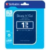 Verbatim Store 'n' Go USB 3.0 cietais disks 1TB zils, 1 TB, 2.5 collas, 3.2 Gen 1 (3.1 Gen 1), 5400 RPM, zils