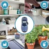 DYMO LetraTag LT-100H rokas etiķešu veidotājs | ABC tastatūras etiķešu printeris ar viegli lietojamu 13 rakstzīmju LCD displeju | mājai vai birojam | zils
