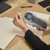 DYMO LabelManager ™ 160 QWERTZ, QWERTZ, D1, Termiskā pārnese, 180 x 180 DPI, 12 mm/s, Melna, Sudraba