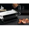 Kontaktgrils Tefal OptiGrill Elite XL GC760D — nerūsējošais tērauds, 800 cm² virsma, 2200 W