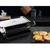 Kontaktgrils Tefal OptiGrill Elite XL GC760D — nerūsējošais tērauds, 800 cm² virsma, 2200 W