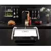 Kontaktgrils Tefal OptiGrill Elite XL GC760D — nerūsējošais tērauds, 800 cm² virsma, 2200 W