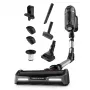 Rowenta X-Force RH9958 2-in-1 stick vacuum baterija Dry HEPA Bagless 0.9 L Melns, pelēka
