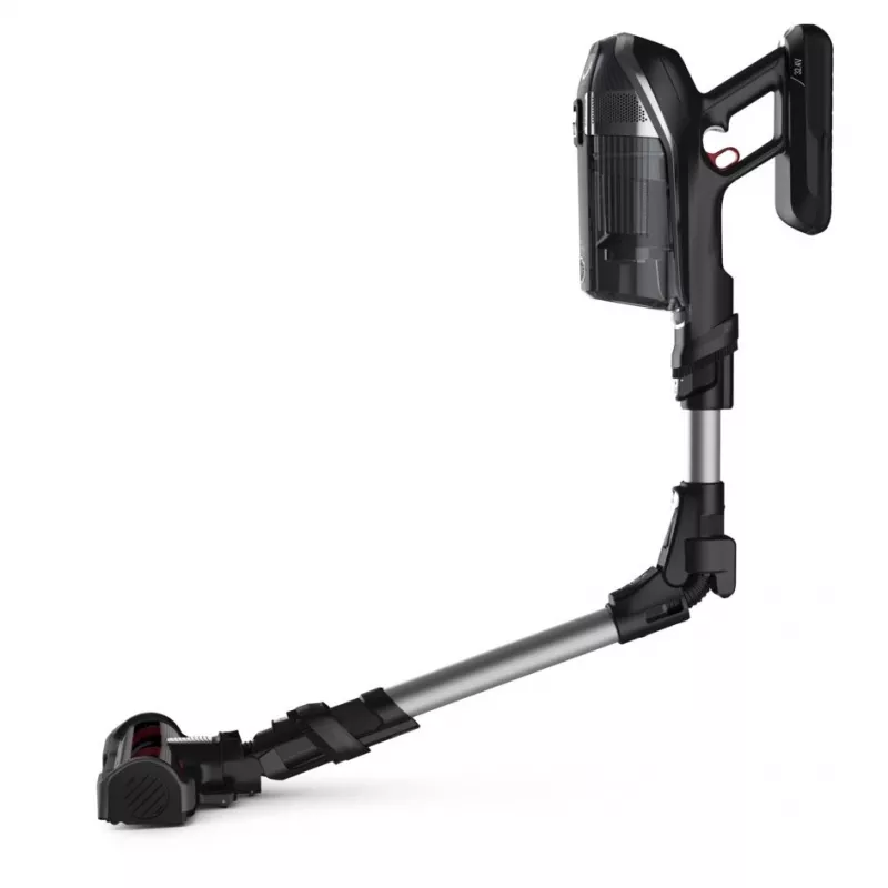 Rowenta X-Force RH9958 2-in-1 stick vacuum baterija Dry HEPA Bagless 0.9 L Melns, pelēka