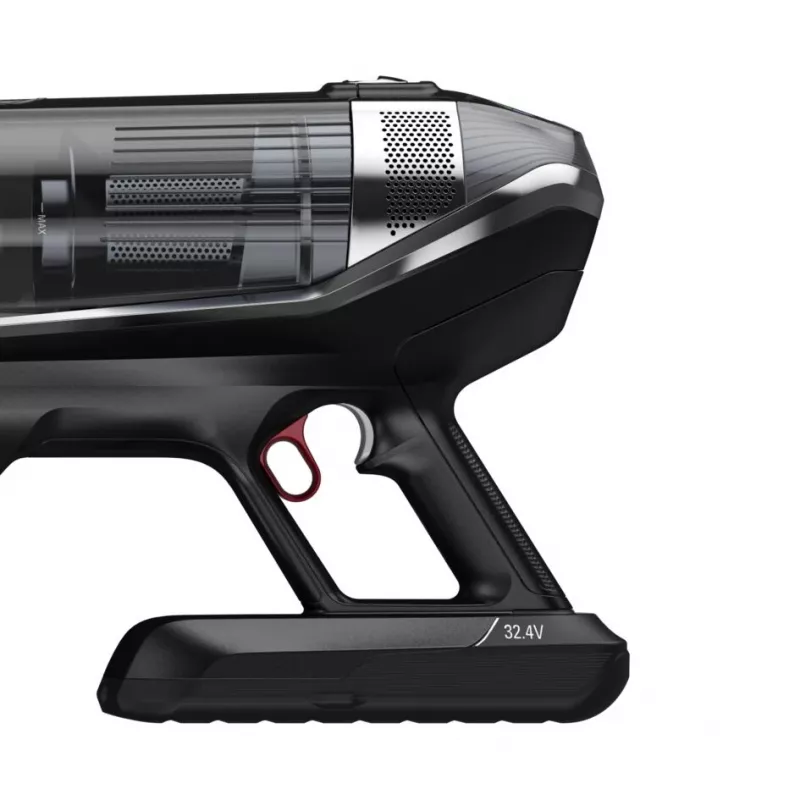 Rowenta X-Force RH9958 2-in-1 stick vacuum baterija Dry HEPA Bagless 0.9 L Melns, pelēka