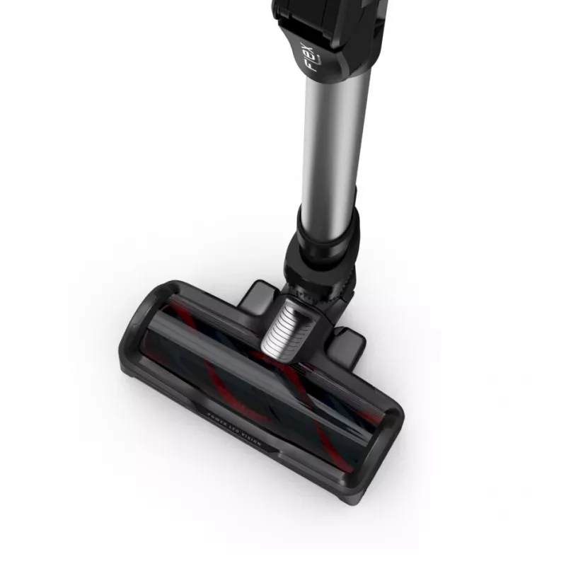 Rowenta X-Force RH9958 2-in-1 stick vacuum baterija Dry HEPA Bagless 0.9 L Melns, pelēka