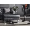 Rowenta X-Force RH9958 2-in-1 stick vacuum baterija Dry HEPA Bagless 0.9 L Melns, pelēka