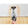 Rowenta X-Force RH9958 2-in-1 stick vacuum baterija Dry HEPA Bagless 0.9 L Melns, pelēka