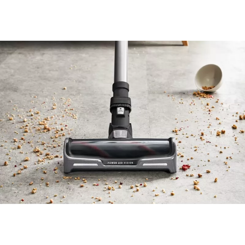 Rowenta X-Force RH9958 2-in-1 stick vacuum baterija Dry HEPA Bagless 0.9 L Melns, pelēka