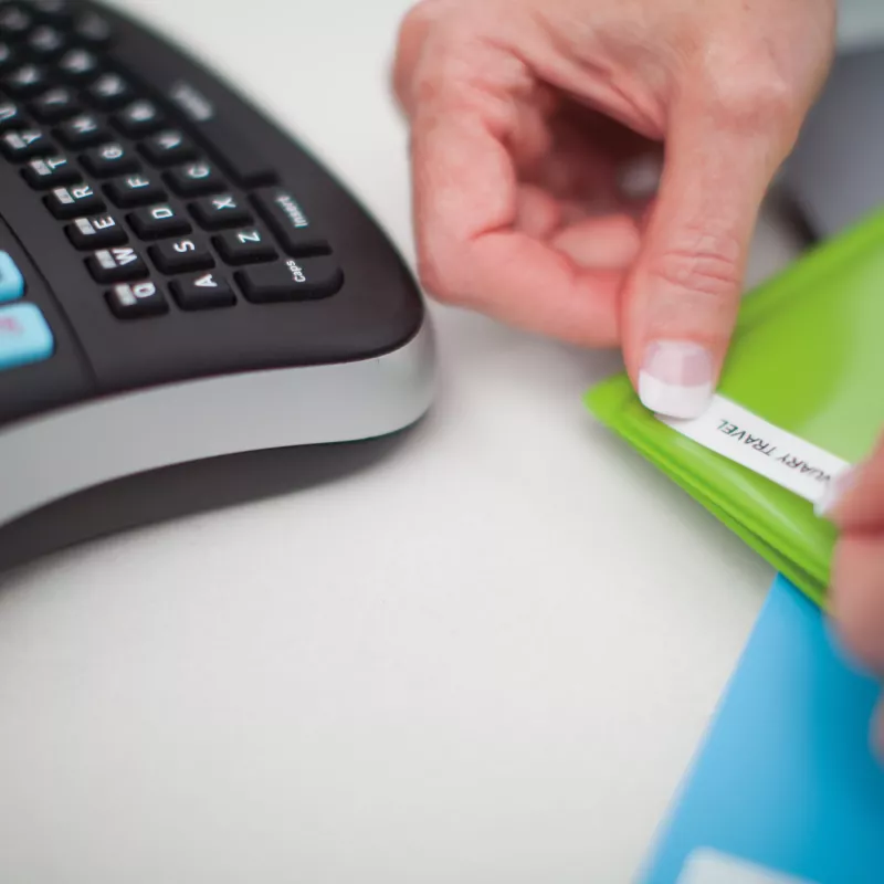 DYMO LabelManager ™ 210D QWERTZ iepakojums