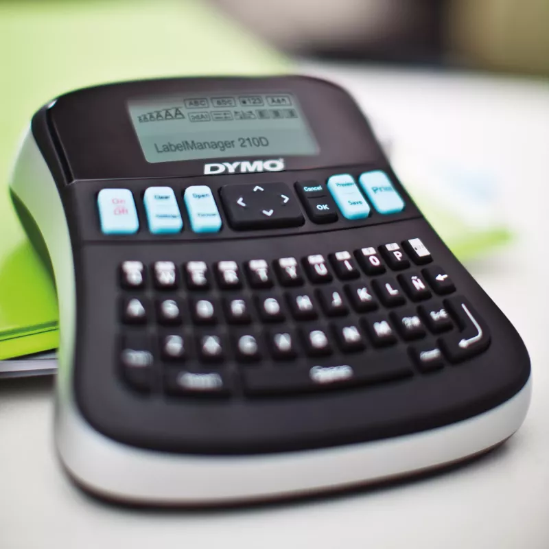 DYMO LabelManager ™ 210D QWERTZ iepakojums