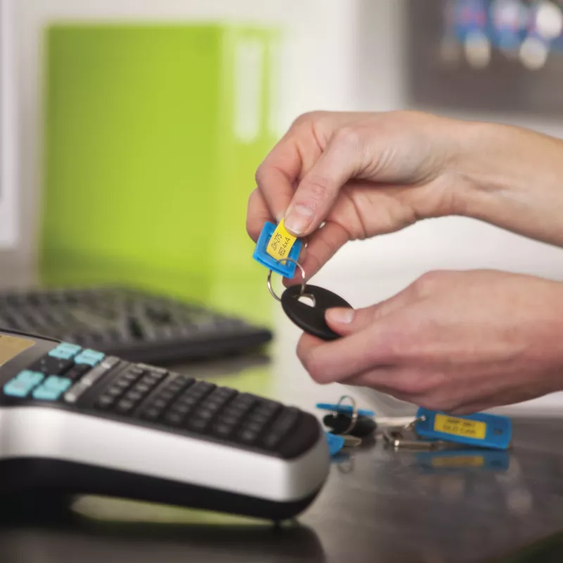 DYMO LabelManager 420P etiķešu printeris | Augstas veiktspējas uzlādējams pārnēsājams etiķešu printeris | Savienojums ar datoru | Svītrkodu, logotipu un grafikas drukāšana