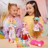 Rainbow High Air Brush & Create modes lelles - pelēkas acis, Modes lelle, Sieviete, 4 gadi, Zēns/Meitene, Daudzkrāsaina