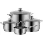 WMF 730446040 katlu komplekts 4 gab.