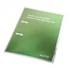 Leitz Premium mape A4, 30% pirmspatērētā pārstrādātā plastmasa, A4, Polipropilēns (PP), 313 mm, 220 mm, 20 g