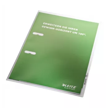 Leitz Premium mape A4, 30% pirmspatērētā pārstrādātā plastmasa, A4, Polipropilēns (PP), 313 mm, 220 mm, 20 g