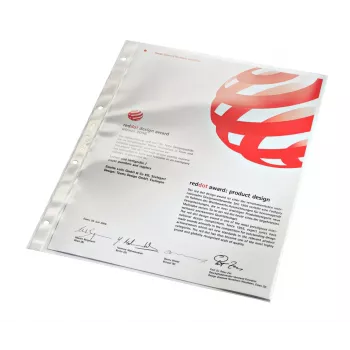 Leitz Pocket 80my A4, A4, Caurspīdīga, Polivinilhlorīds (PVC), 230 mm, 305 mm, 10 g
