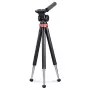 Hama Traveller Pro statīvs Viedtālrunim/Darbības kamerai 3 kājas Melns, Sarkans