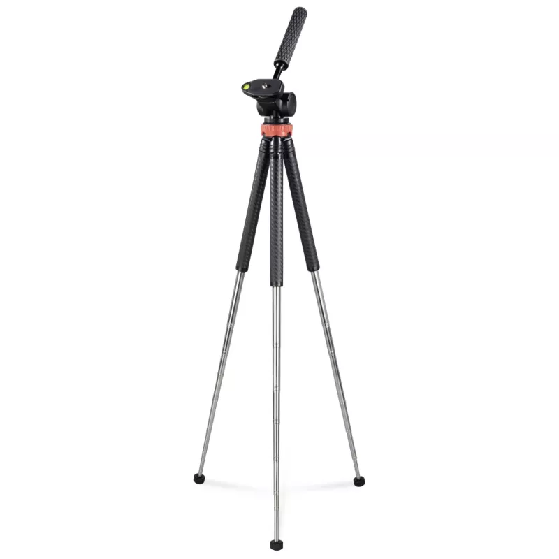 Hama Traveller Pro statīvs Viedtālrunim/Darbības kamerai 3 kājas Melns, Sarkans