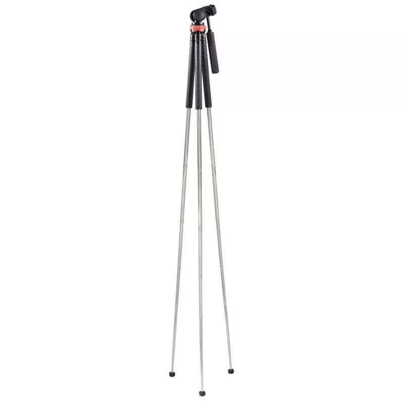 Hama Traveller Pro statīvs Viedtālrunim/Darbības kamerai 3 kājas Melns, Sarkans