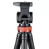 Hama Traveller Pro statīvs Viedtālrunim/Darbības kamerai 3 kājas Melns, Sarkans