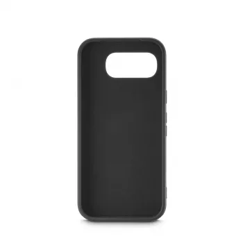 Aizsardzīgs telefona maciņš HAMA Fantastic Feel priekš Google Pixel 10a, melns