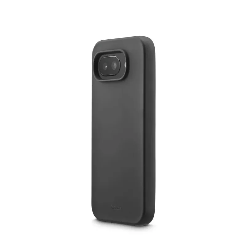 Aizsardzīgs telefona maciņš HAMA Fantastic Feel priekš Google Pixel 10a, melns