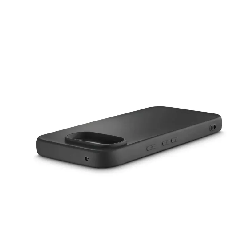 Aizsardzīgs telefona maciņš HAMA Fantastic Feel priekš Google Pixel 10a, melns