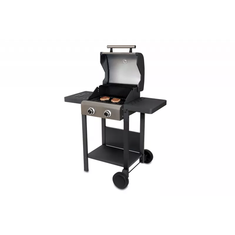 Unold 58595 Barbecue Grill-Wagen BUDDY Grila ratiņi Elektrisks Melns, Nerūsējošais tērauds 2600 W