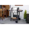 Unold 58595 Barbecue Grill-Wagen BUDDY Grila ratiņi Elektrisks Melns, Nerūsējošais tērauds 2600 W