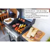 Unold 58595 Barbecue Grill-Wagen BUDDY Grila ratiņi Elektrisks Melns, Nerūsējošais tērauds 2600 W